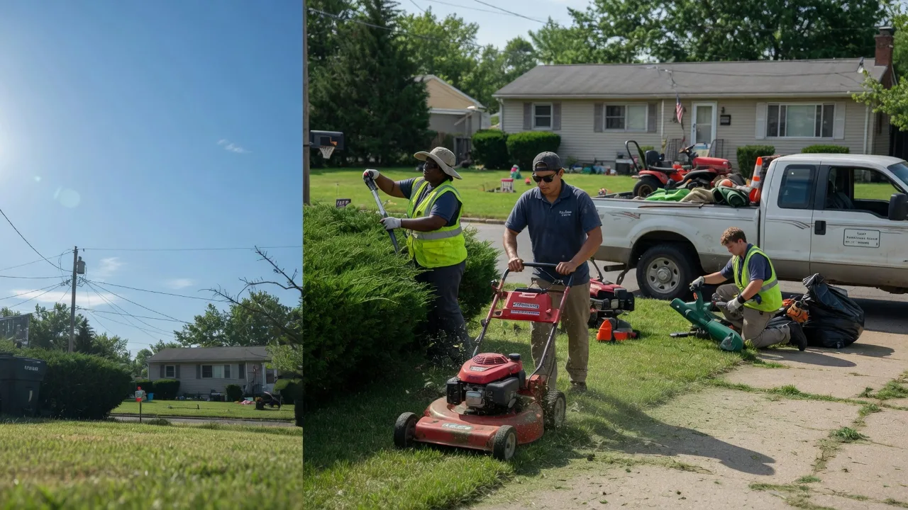 Lawn Care in Long Pond, PA near me